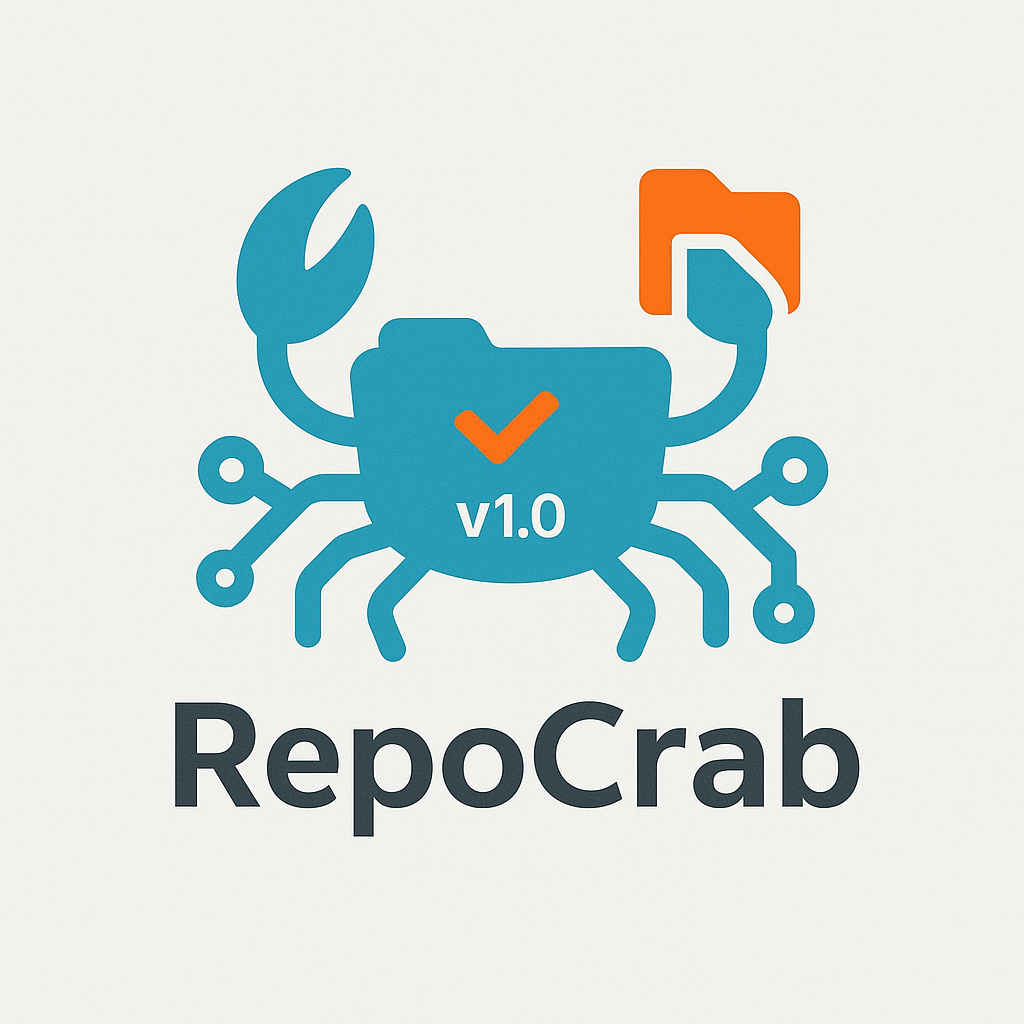 RepoCrab Logo
